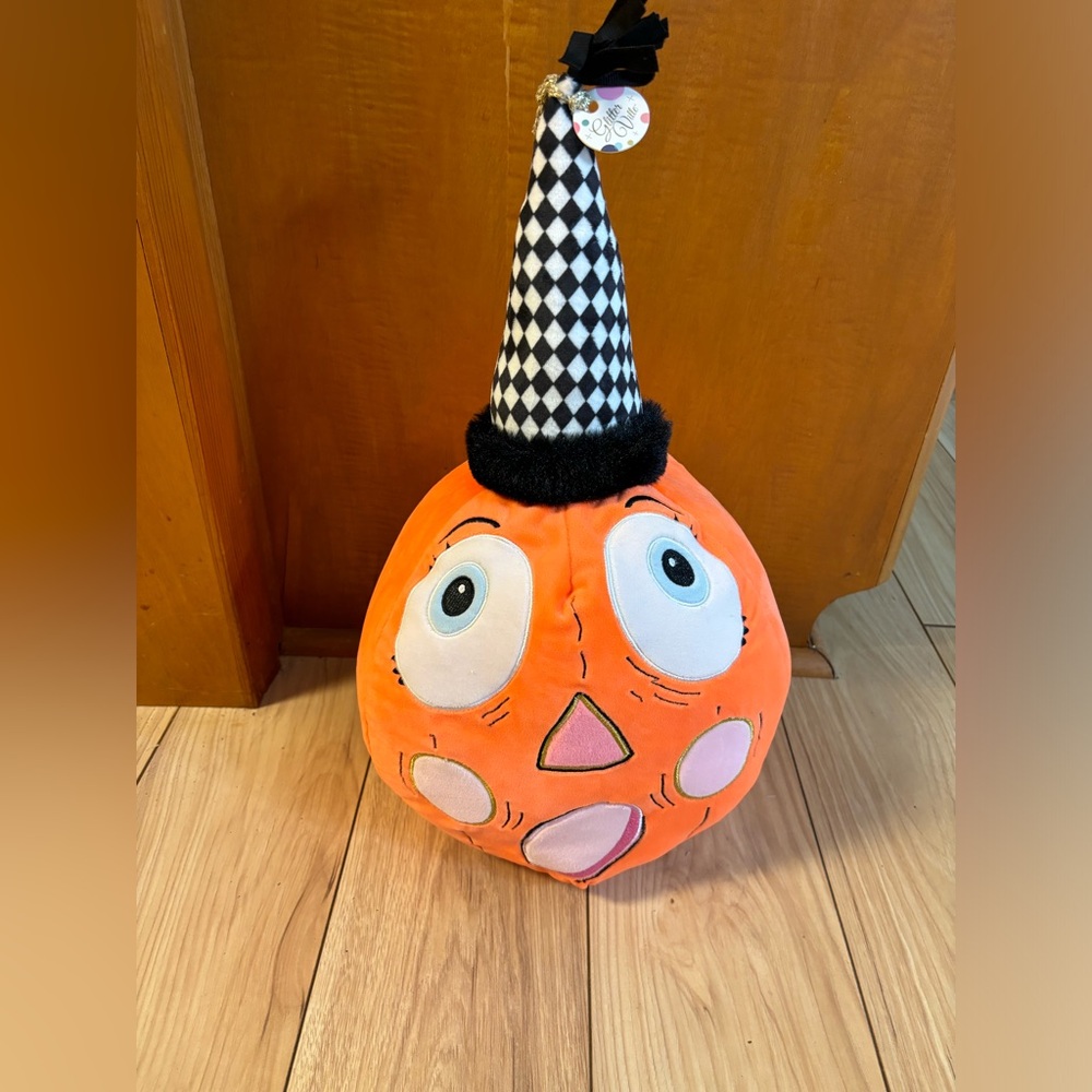 Glitterville Surprise Pumpkin Plush